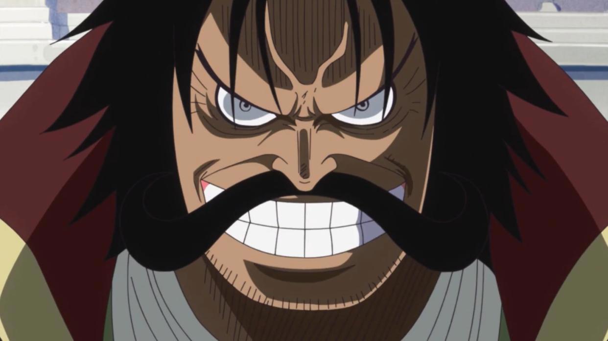 海贼王：从这些事件就能看出来卡普的强大，海贼世界里的一拳超人