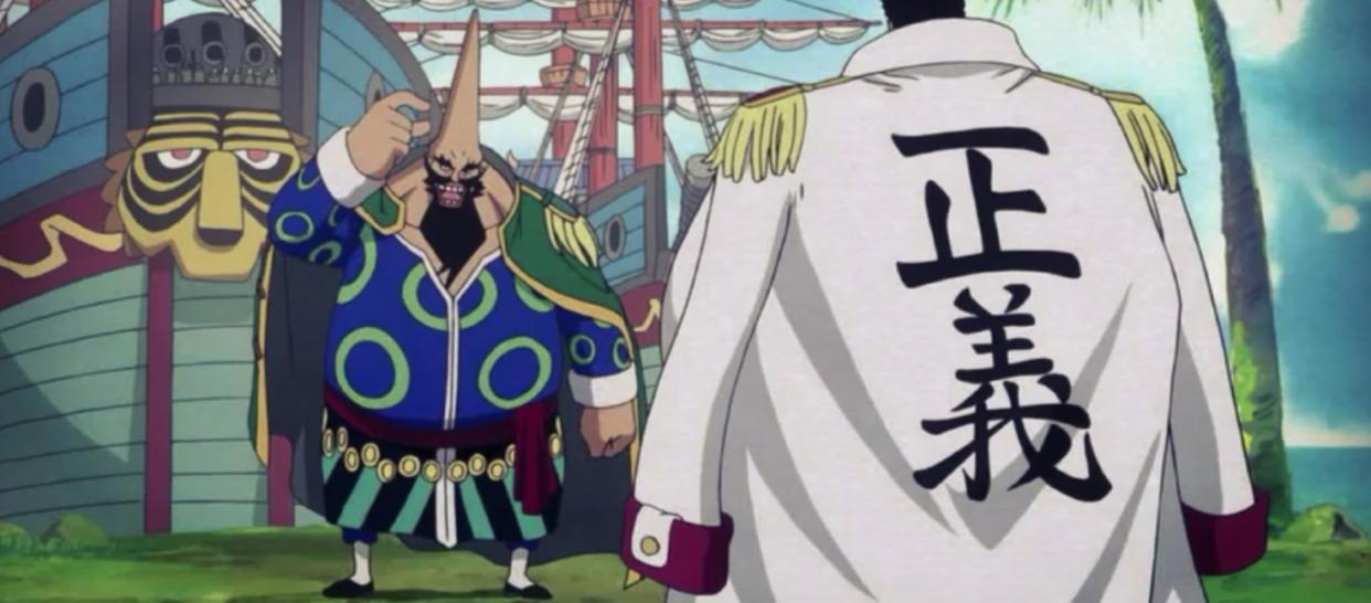 海贼王：从这些事件就能看出来卡普的强大，海贼世界里的一拳超人