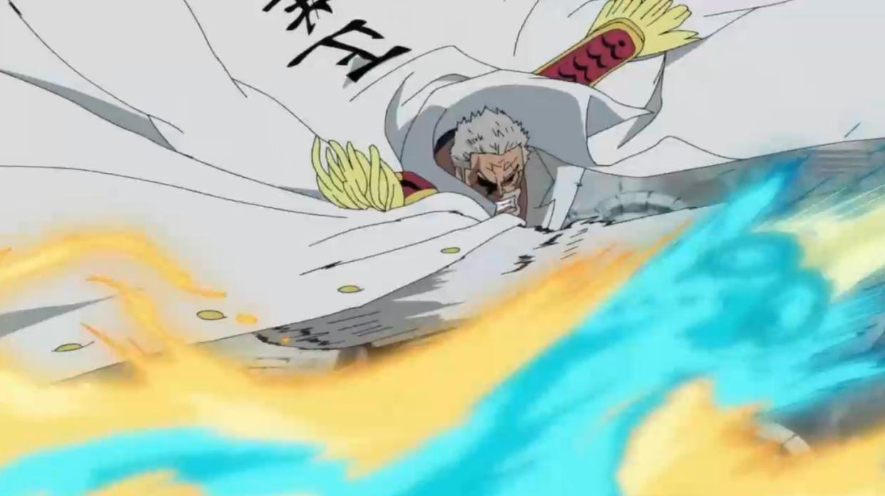 海贼王：从这些事件就能看出来卡普的强大，海贼世界里的一拳超人