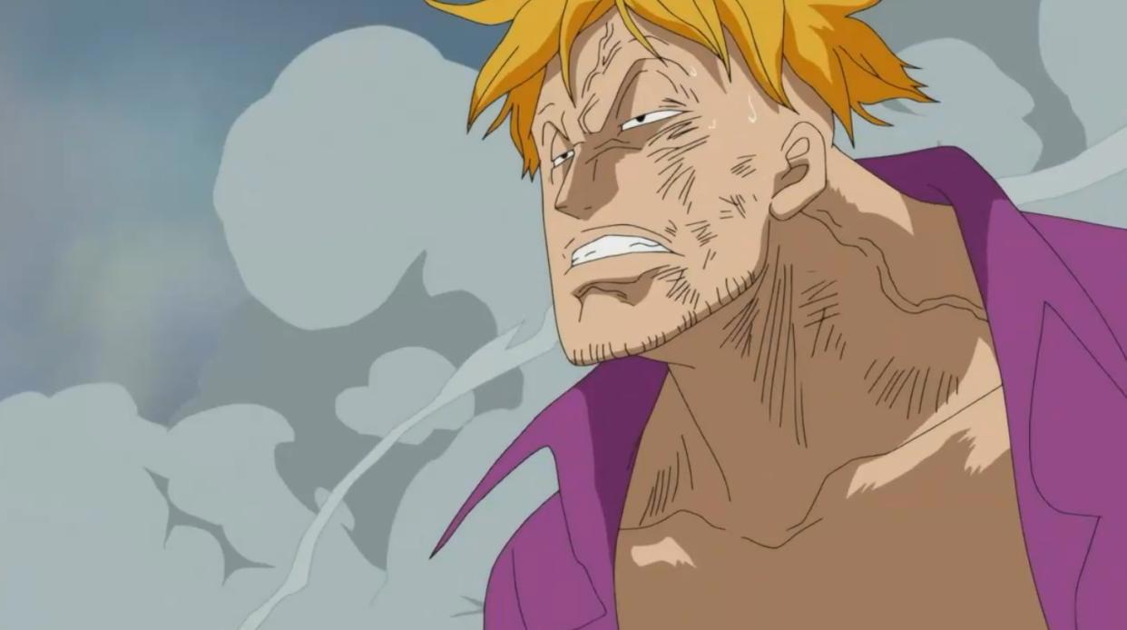 海贼王：从这些事件就能看出来卡普的强大，海贼世界里的一拳超人