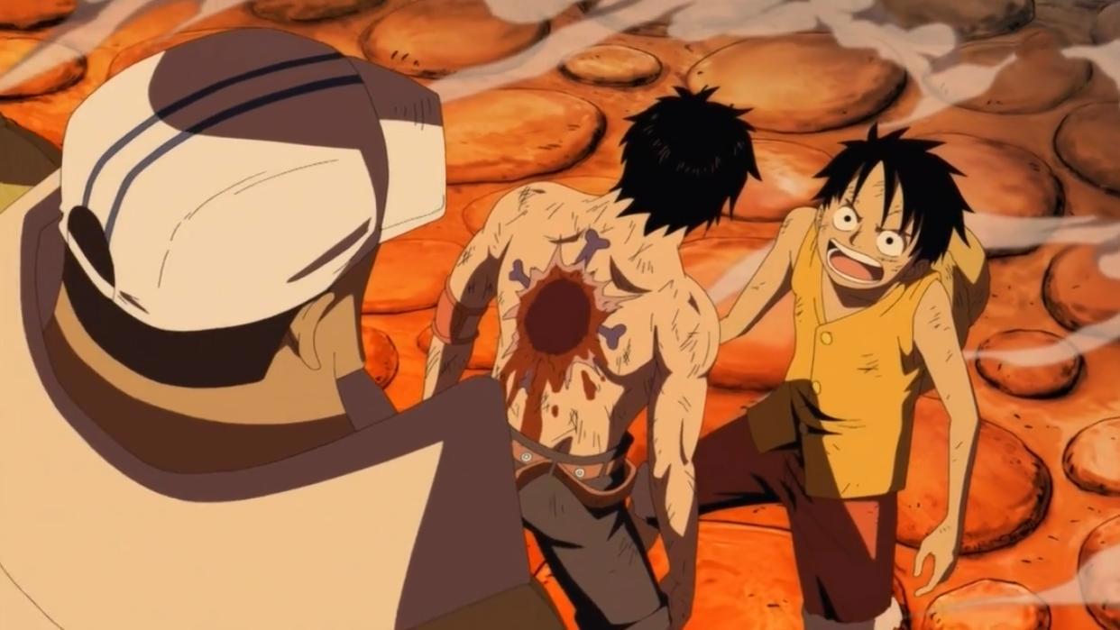 海贼王：从这些事件就能看出来卡普的强大，海贼世界里的一拳超人