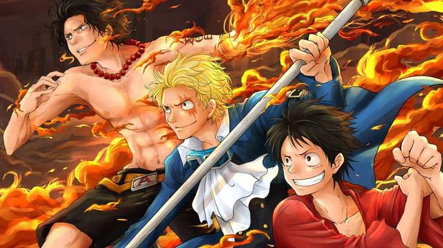 在海贼王中，东海实力最弱，但强者一个家族就占据了四个