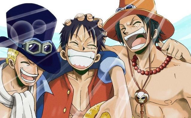 在海贼王中，东海实力最弱，但强者一个家族就占据了四个