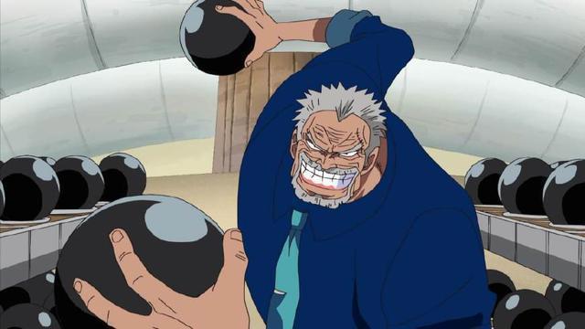 《海贼王》：“海军王”卡普的地位到底有多高？