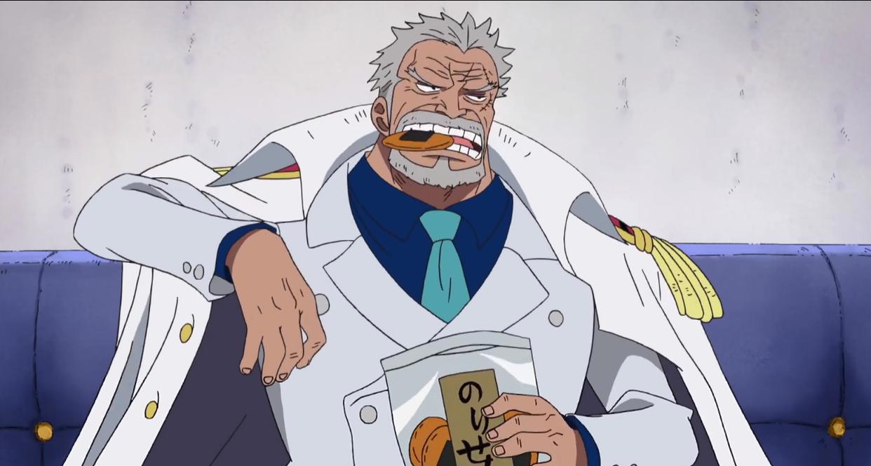 《海贼王》：“海军王”卡普的地位到底有多高？