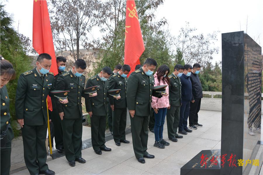 千里寻根，“铁拳旅”官兵赓续红色血脉