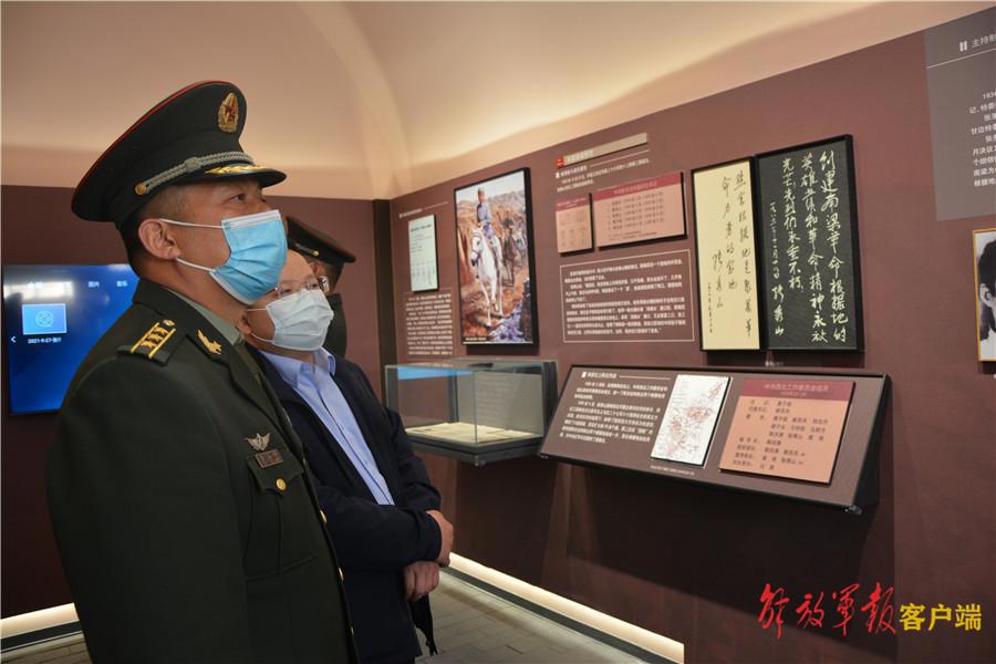 千里寻根，“铁拳旅”官兵赓续红色血脉