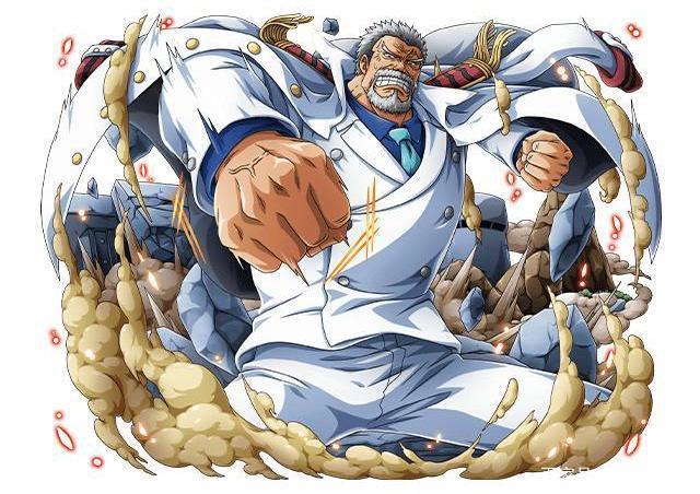 海贼王：“卡普实力真实分析，可能是四皇级别”