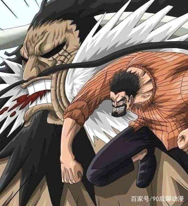 正义和艾斯之间，卡普选择了前者，如果把他换成路飞会怎么样呢？