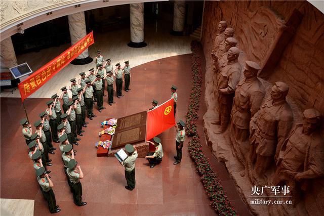 武警百色支队靖西中队：红色血脉熔铸新时代边境“铁拳”