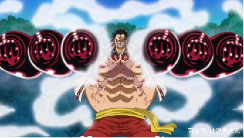 海贼王：路飞四档够打卡二，五档实力够打凯多？进度有点快