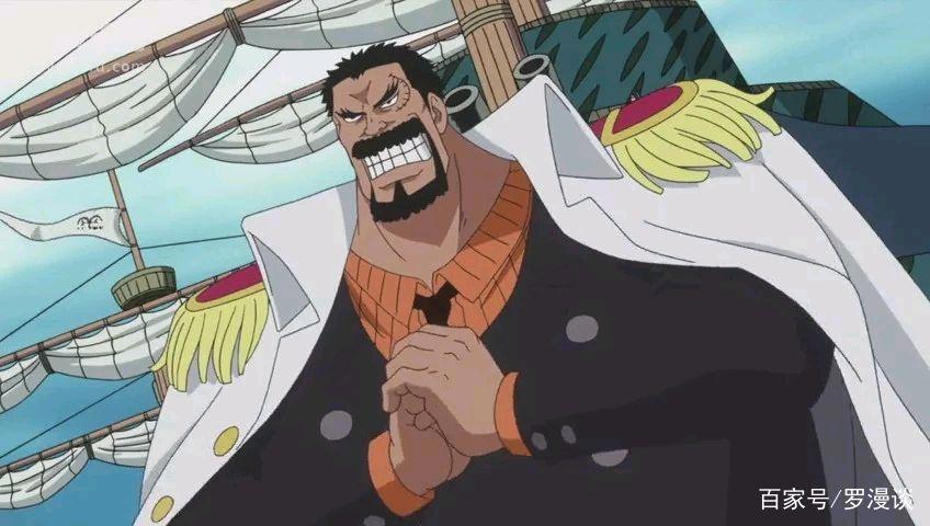 龙：老爹，将来我必将推翻世界政府，到时你怎么办？卡普：开战吧