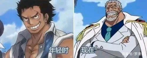 龙：老爹，将来我必将推翻世界政府，到时你怎么办？卡普：开战吧