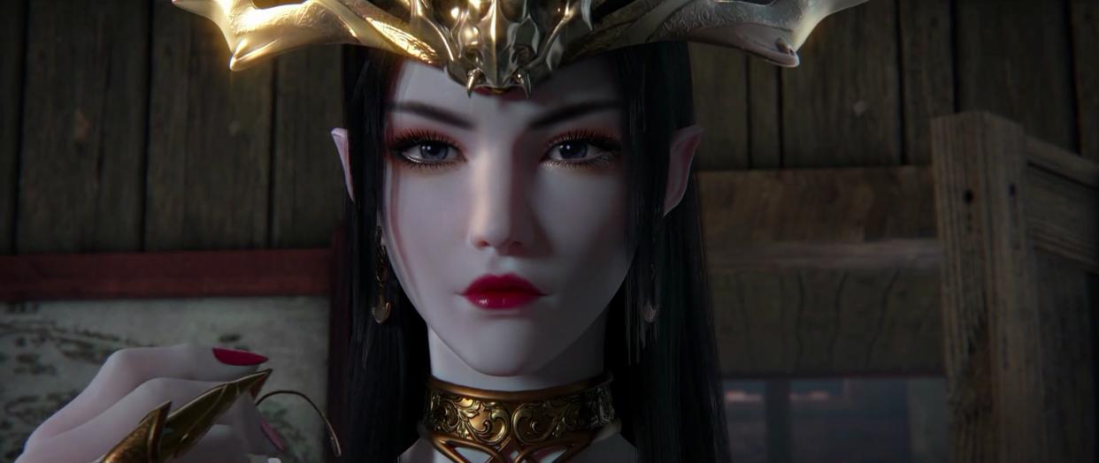 斗破苍穹：萧炎挑战云山，斗王怎么可能是斗宗的对手呢？