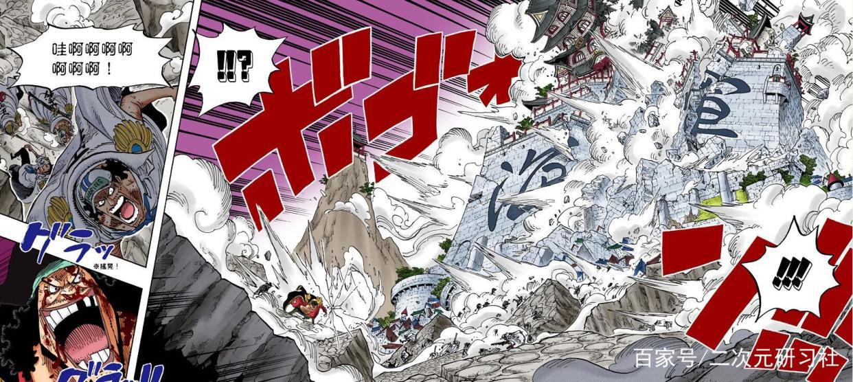 动漫史上最宏大的一场战役，路飞能逃出来真乃奇迹