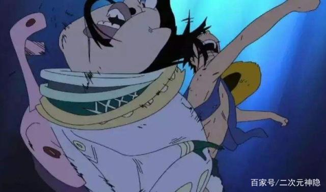 海贼王中最经典的8次拳战，卡普两次被暴揍，路飞靠3拳进阶王者