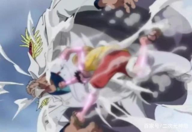 海贼王中最经典的8次拳战，卡普两次被暴揍，路飞靠3拳进阶王者