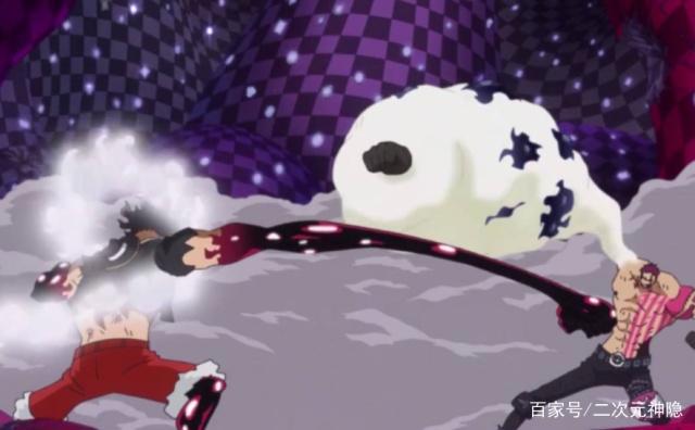 海贼王中最经典的8次拳战，卡普两次被暴揍，路飞靠3拳进阶王者