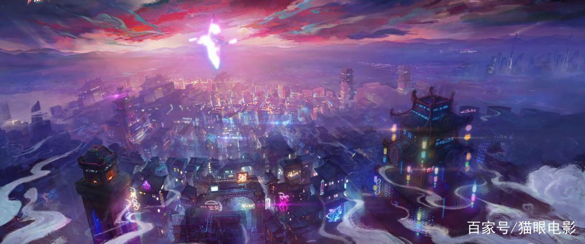 国风科幻系列大作冲出地球，未来世界少年拯救地球，定档7月30日