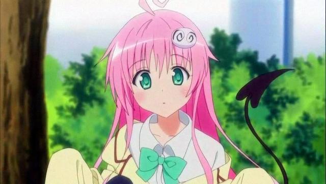 选择一个动漫中从天而降的美少女成为你的女朋友，你会选谁？