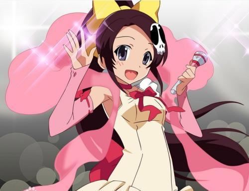 选择一个动漫中从天而降的美少女成为你的女朋友，你会选谁？