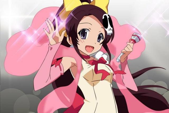 动漫中的恶魔妹子，艾露西：神大人求求你了，跟我去抓游魂吧！