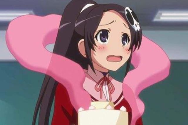 动漫中的恶魔妹子，艾露西：神大人求求你了，跟我去抓游魂吧！