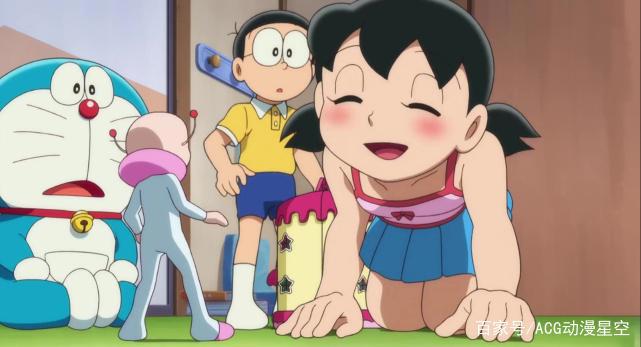 《哆啦A梦：大雄的宇宙小战争》剧场版，公开了预告以及上映时间