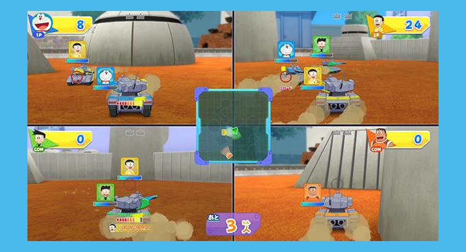 《哆啦A梦大雄的宇宙小战争2021》同名改编游戏明年上线NS