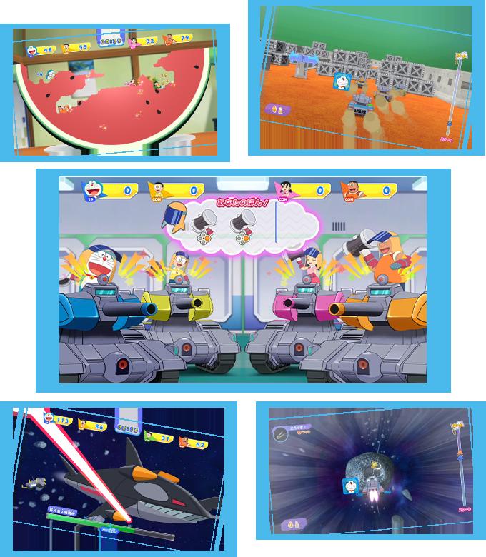 《哆啦A梦大雄的宇宙小战争2021》同名改编游戏明年上线NS