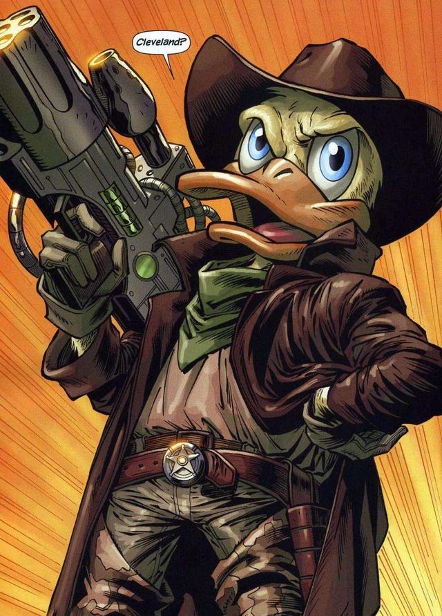 漫威中最没有超级英雄气质的角色，看完可以凑一部“动物世界”了