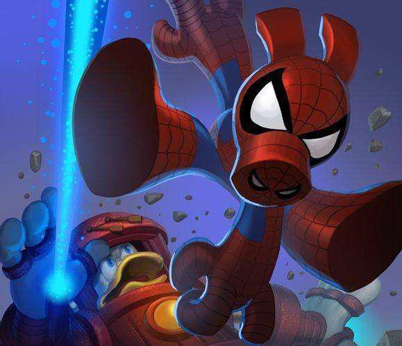 漫威中最没有超级英雄气质的角色，看完可以凑一部“动物世界”了