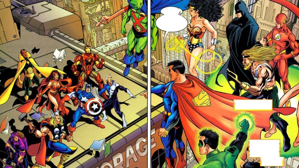 小丑女要和格鲁特见面？漫威DC联动其实很简单！