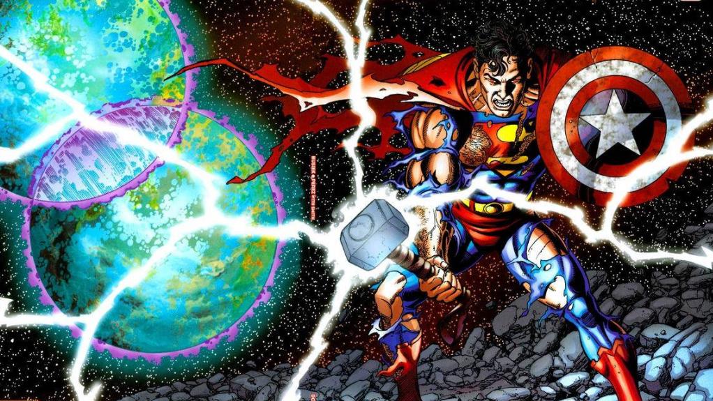 小丑女要和格鲁特见面？漫威DC联动其实很简单！