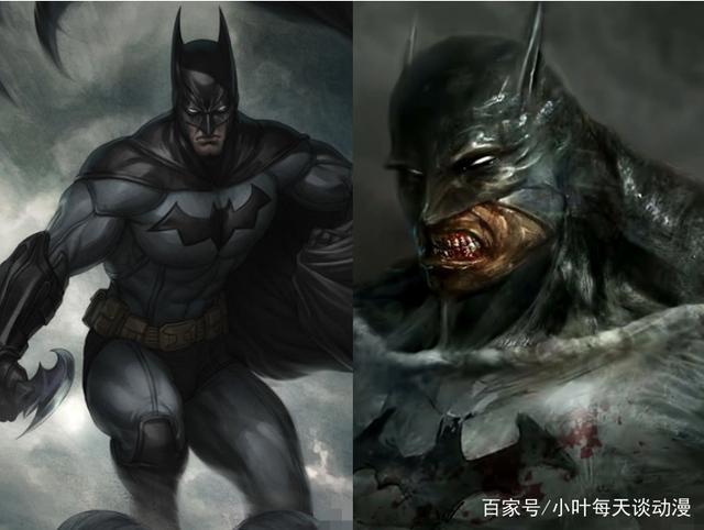 黑化版超级英雄了解一下，蝙蝠侠霸气十足，闪电侠最帅