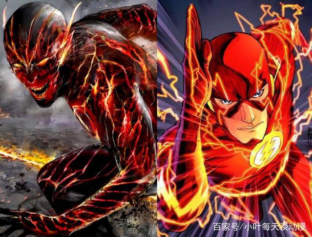 黑化版超级英雄了解一下，蝙蝠侠霸气十足，闪电侠最帅