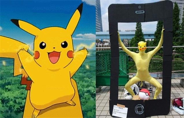 泥石流cos！奇葩构造的cosplay，网友：同九年，汝何秀？