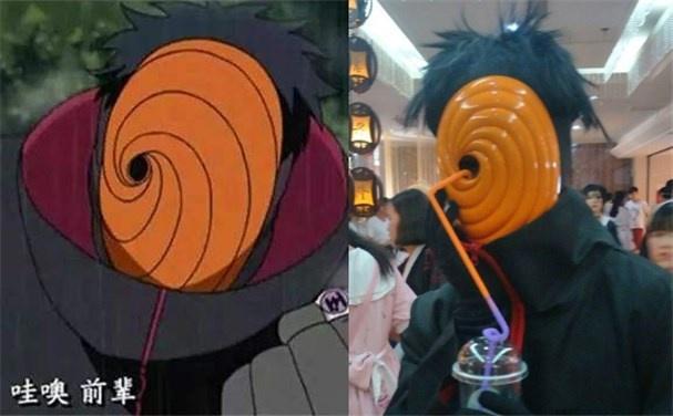 泥石流cos！奇葩构造的cosplay，网友：同九年，汝何秀？