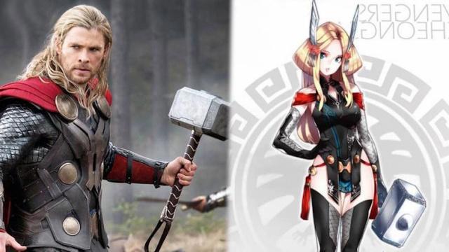 《复联》中的角色穿上旗袍，基妹依旧美如画，灭霸成了霸气御姐