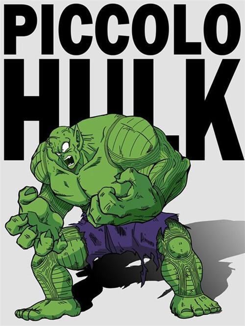 龙珠战士cos“复仇者联盟”，比克化身绿巨人，饺子最可爱