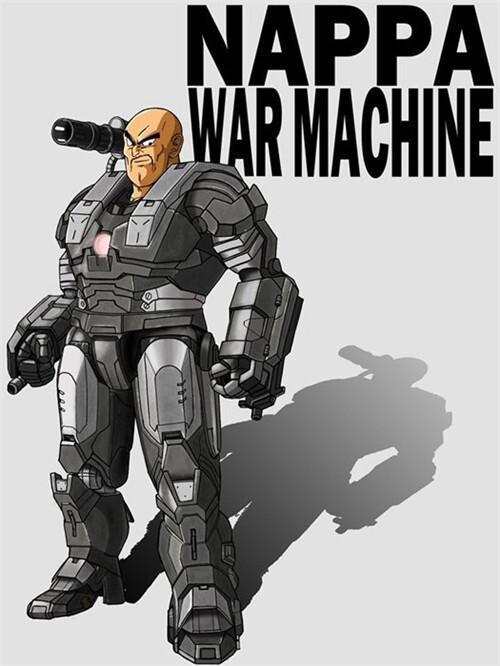 龙珠战士cos“复仇者联盟”，比克化身绿巨人，饺子最可爱