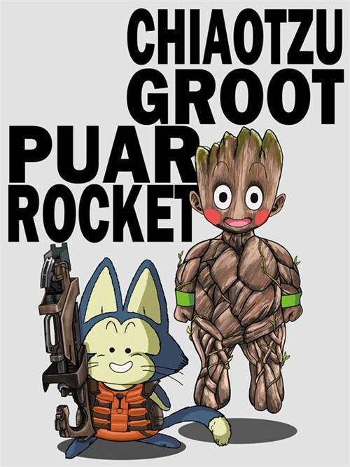 龙珠战士cos“复仇者联盟”，比克化身绿巨人，饺子最可爱