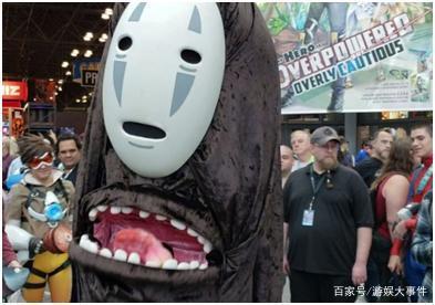 细节感人，今年纽约动漫展上超强cos来袭！