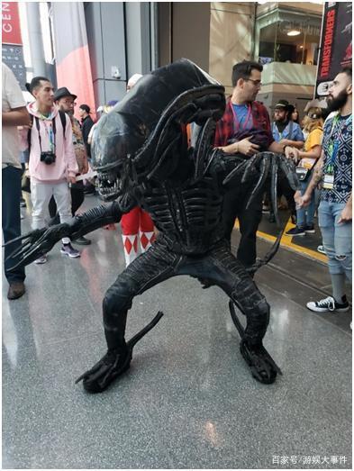细节感人，今年纽约动漫展上超强cos来袭！