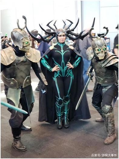 细节感人，今年纽约动漫展上超强cos来袭！