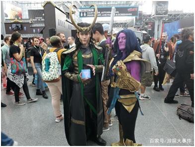 细节感人，今年纽约动漫展上超强cos来袭！