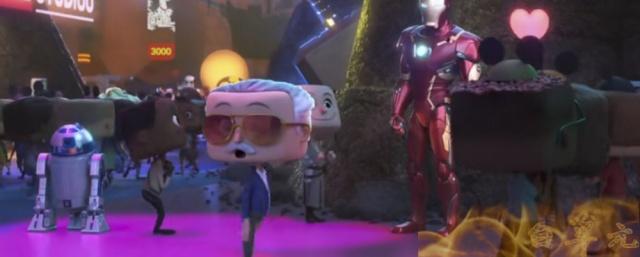 无敌破坏王：为所欲为！花木兰与钢铁侠、格鲁特同框表演