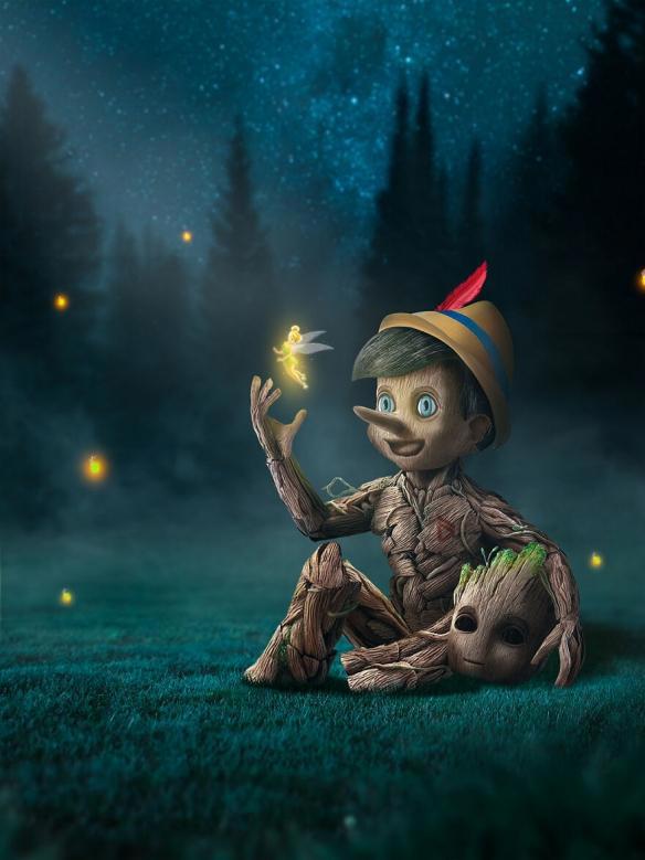 艺术就是融合！20个经典超能力角色合并：超强战力值！