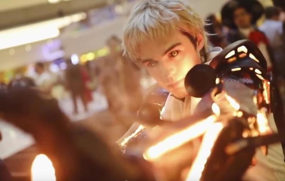 国外的漫展有多逼真？网友：每次都会混进去几个真的