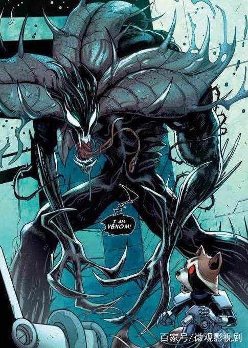 当超级英雄们变成毒液：美队变得更加霸气，格鲁特形象反差太大